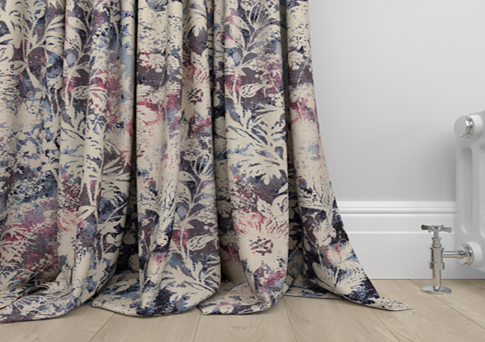 Oasis, Charcoal - Made to Measure Curtains - Image 6